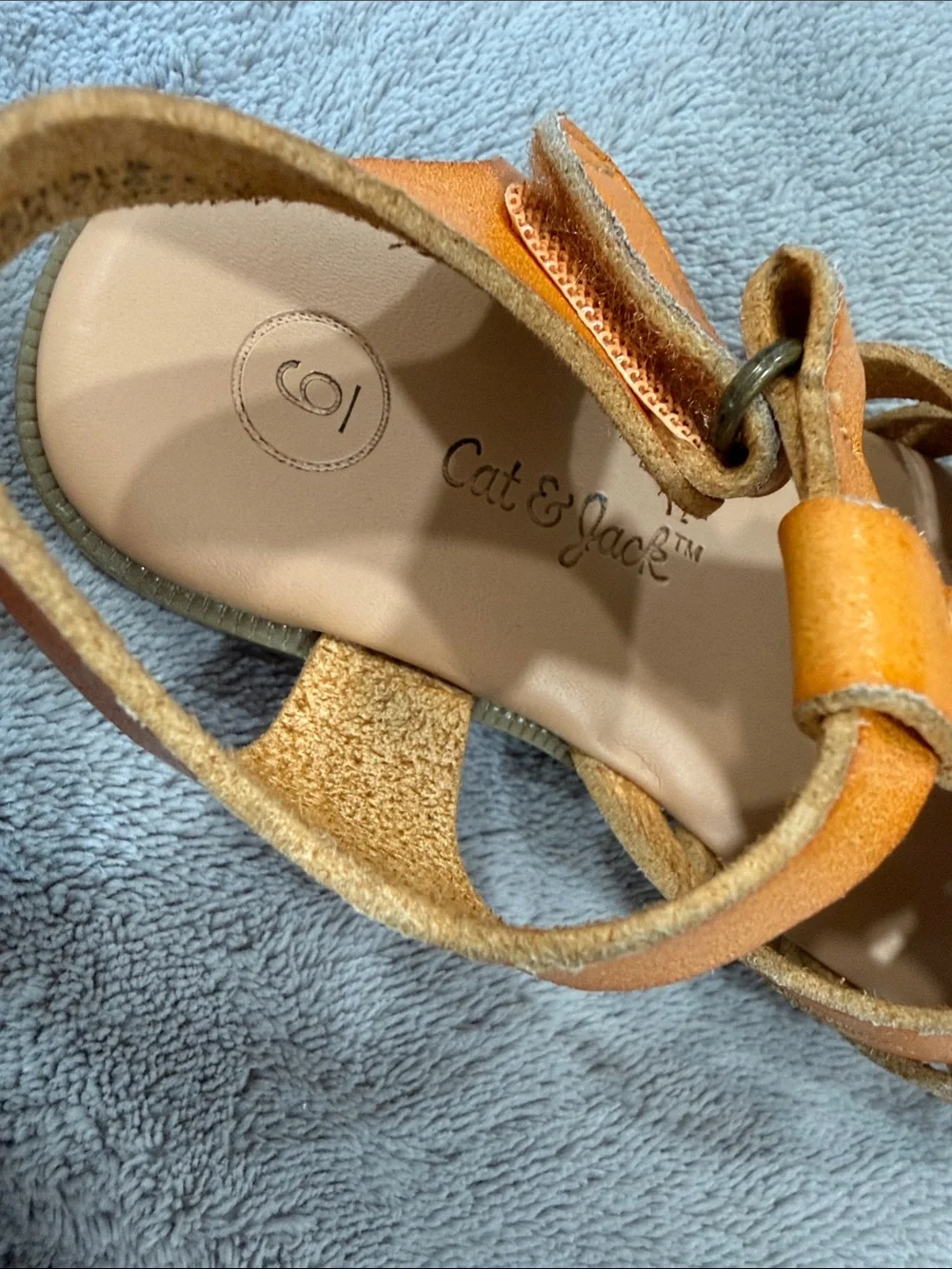 Cat and Jack Sandals/Huaraches Toddler 6